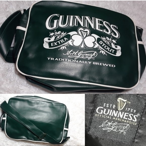 Vintage Guinness Extra Stout Shoulder Bag - Picture 1 of 6